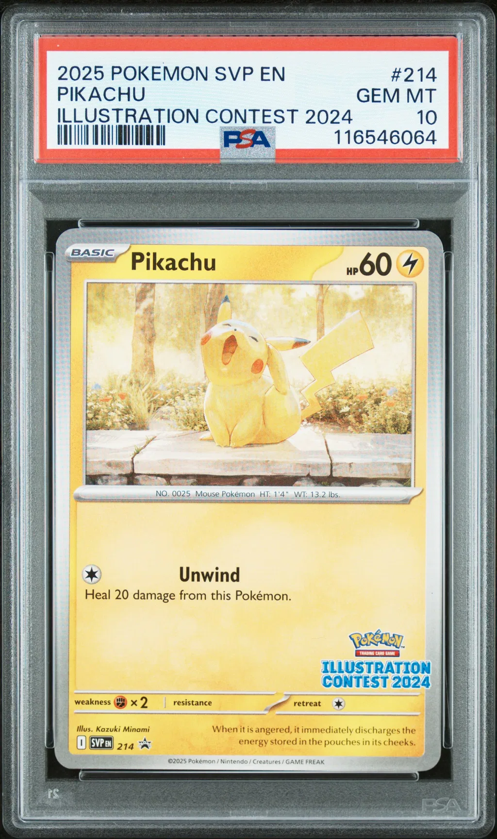 Pikachu card artwork