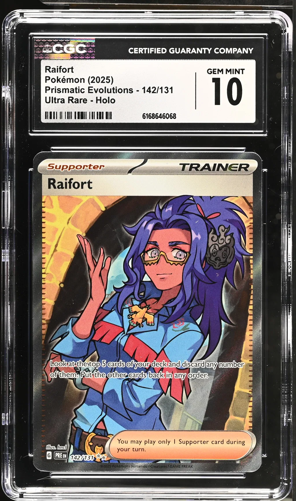 Raifort card artwork