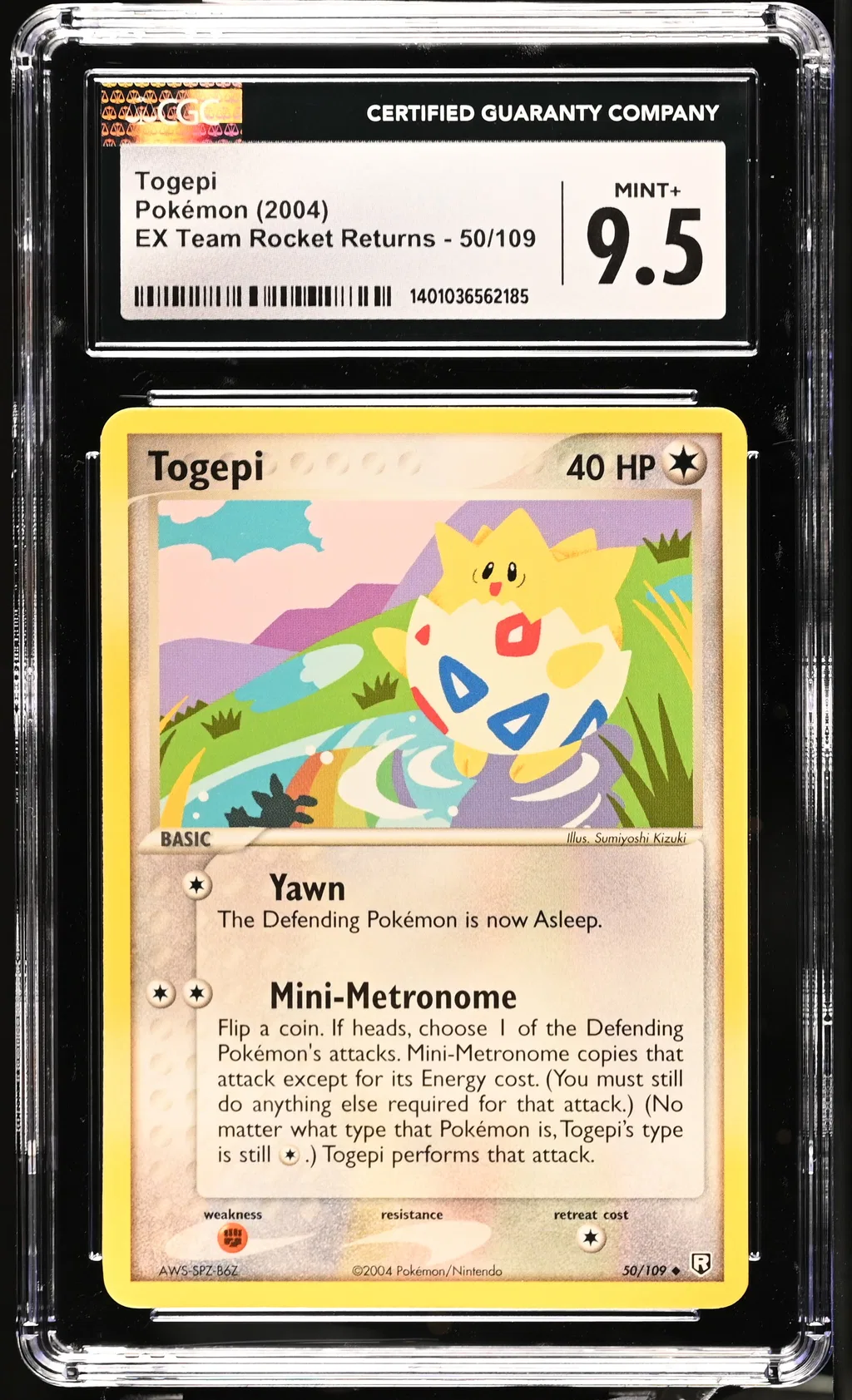 Togepi card artwork