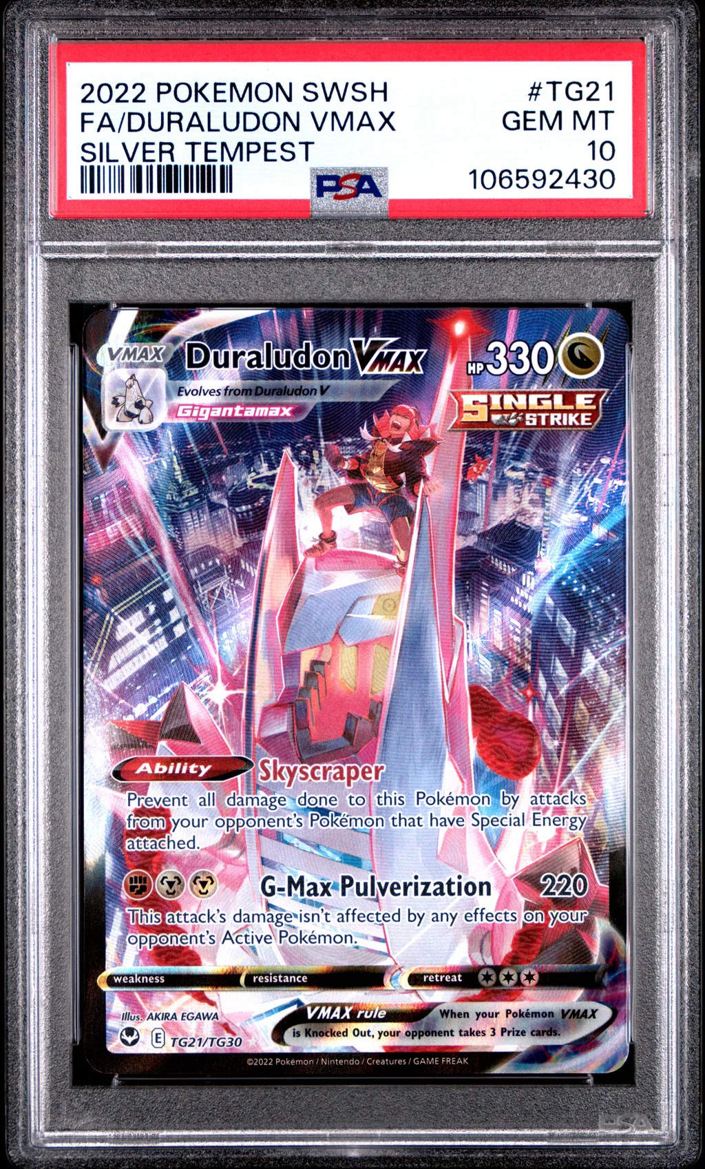 Full Art/Duraludon Vmax card artwork