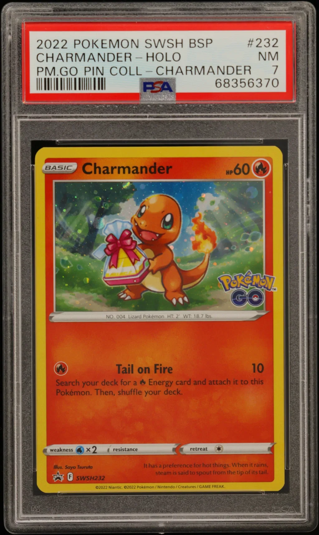 Charmander-Holo card artwork