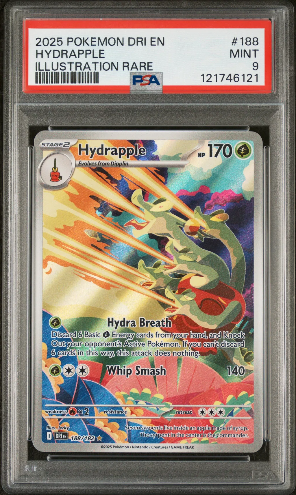 Hydrapple card artwork