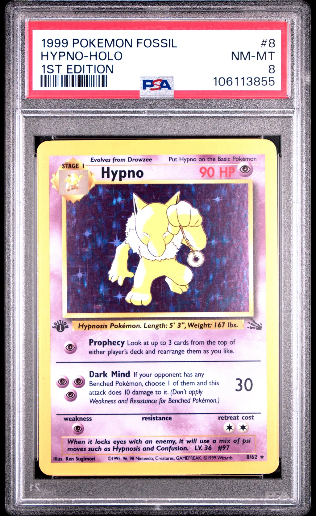 Hypno-Holo card artwork