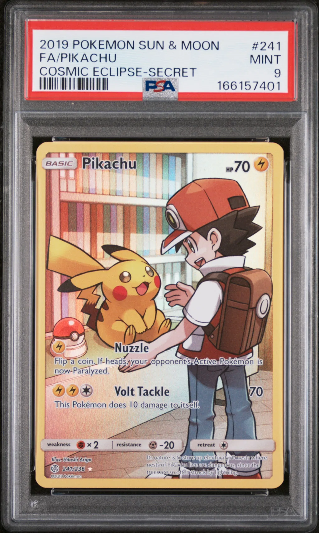 Full Art/Pikachu card artwork
