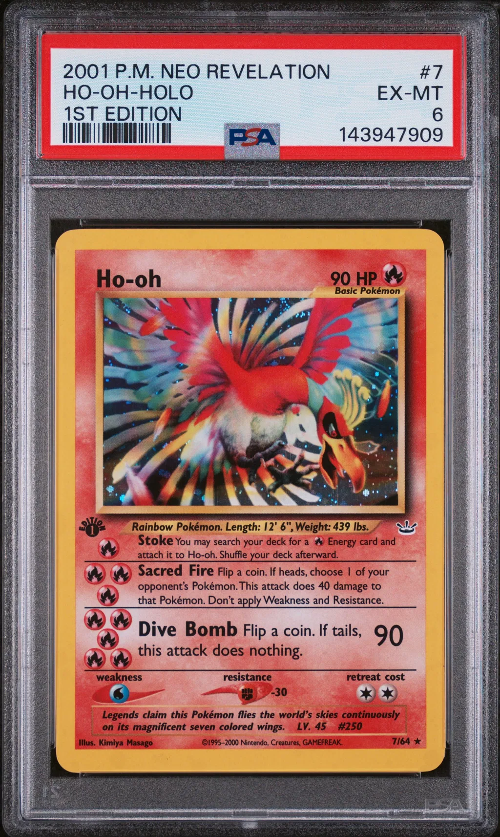 HO-Oh-Holo card artwork