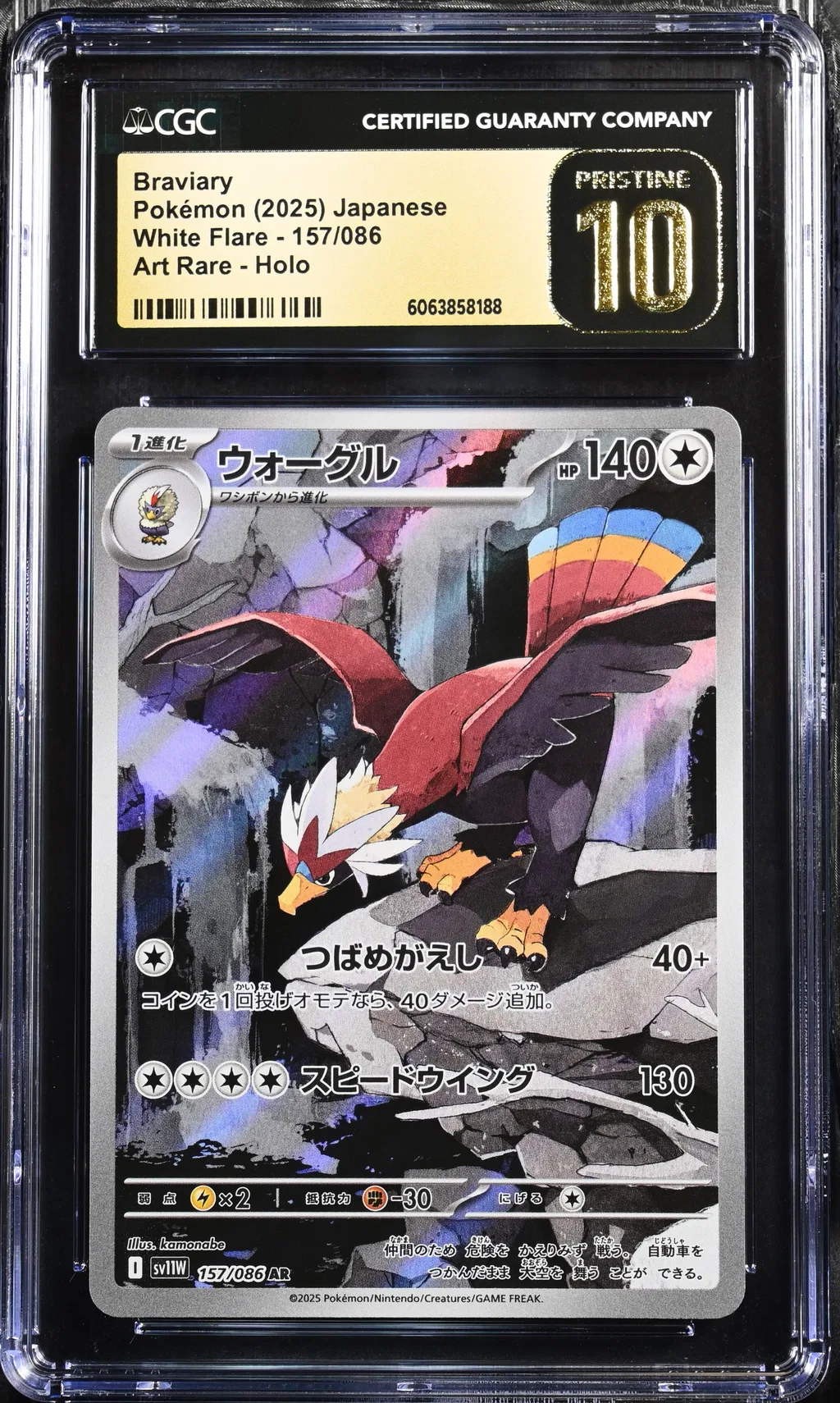 Braviary card artwork