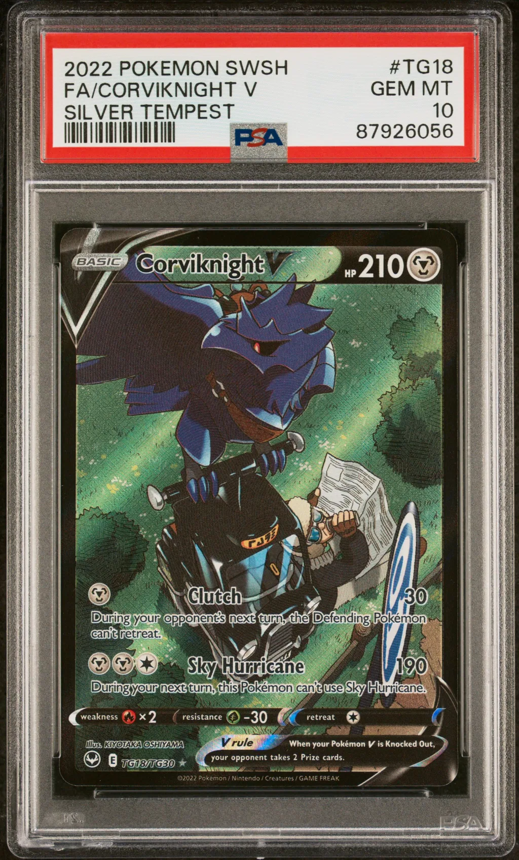 Full Art/Corviknight V card artwork