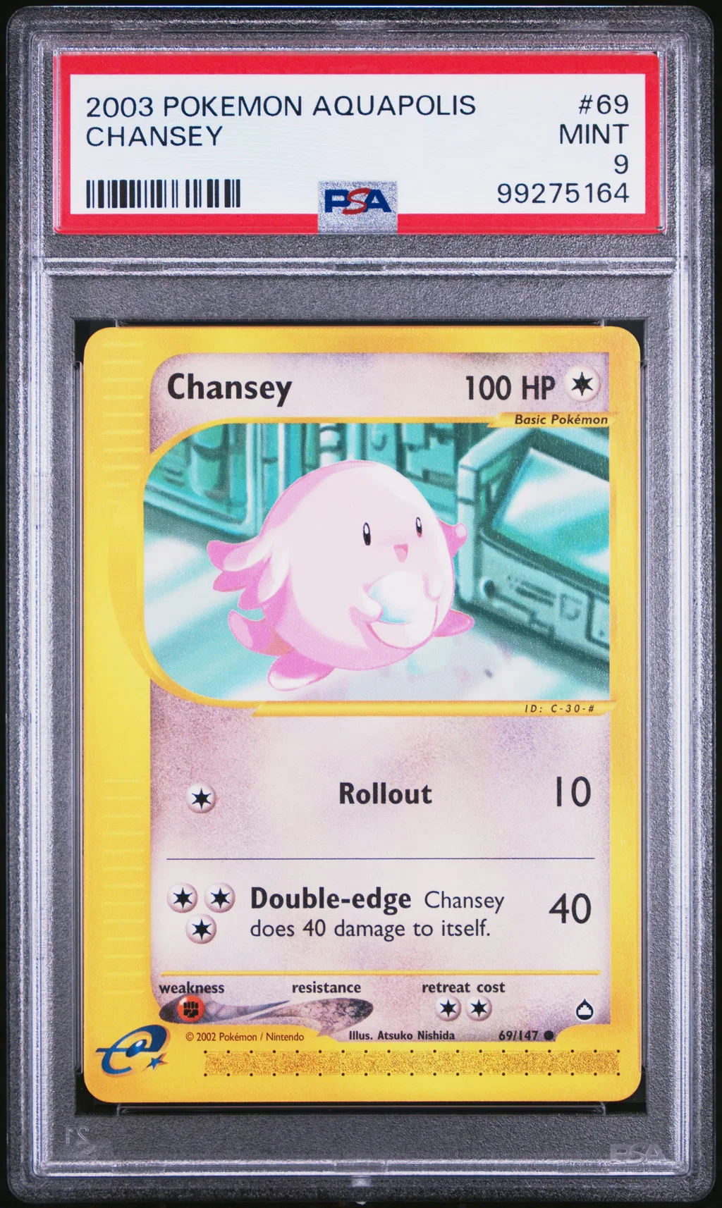Chansey card artwork