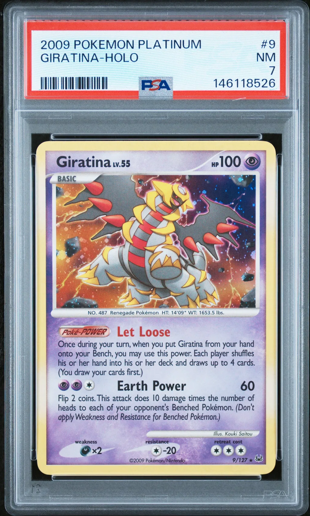 Giratina-Holo card artwork