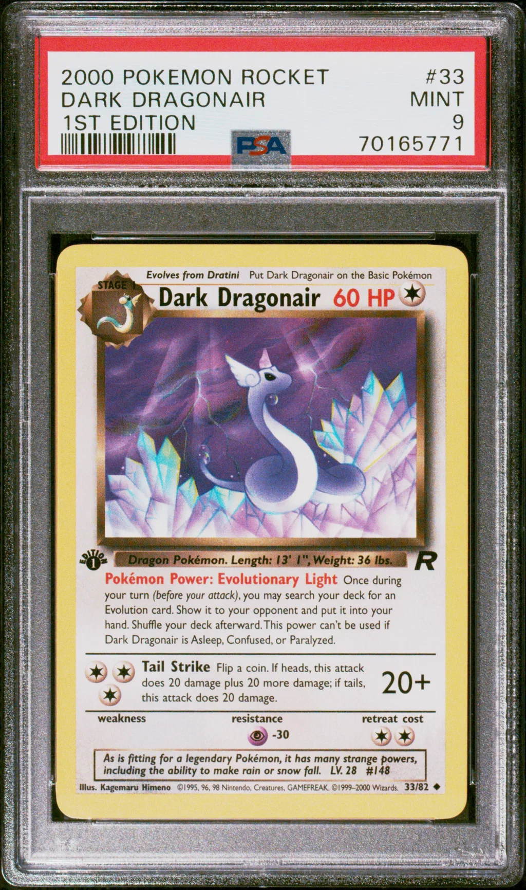 Dark Dragonair card artwork