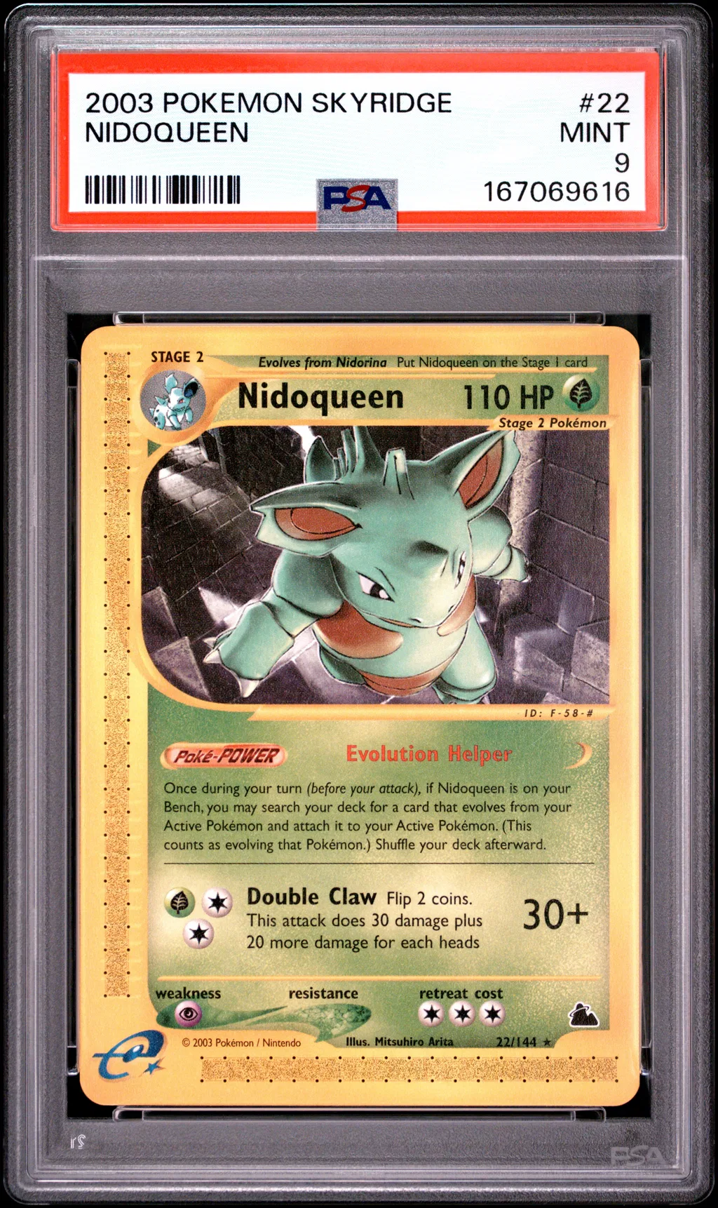 Nidoqueen card artwork