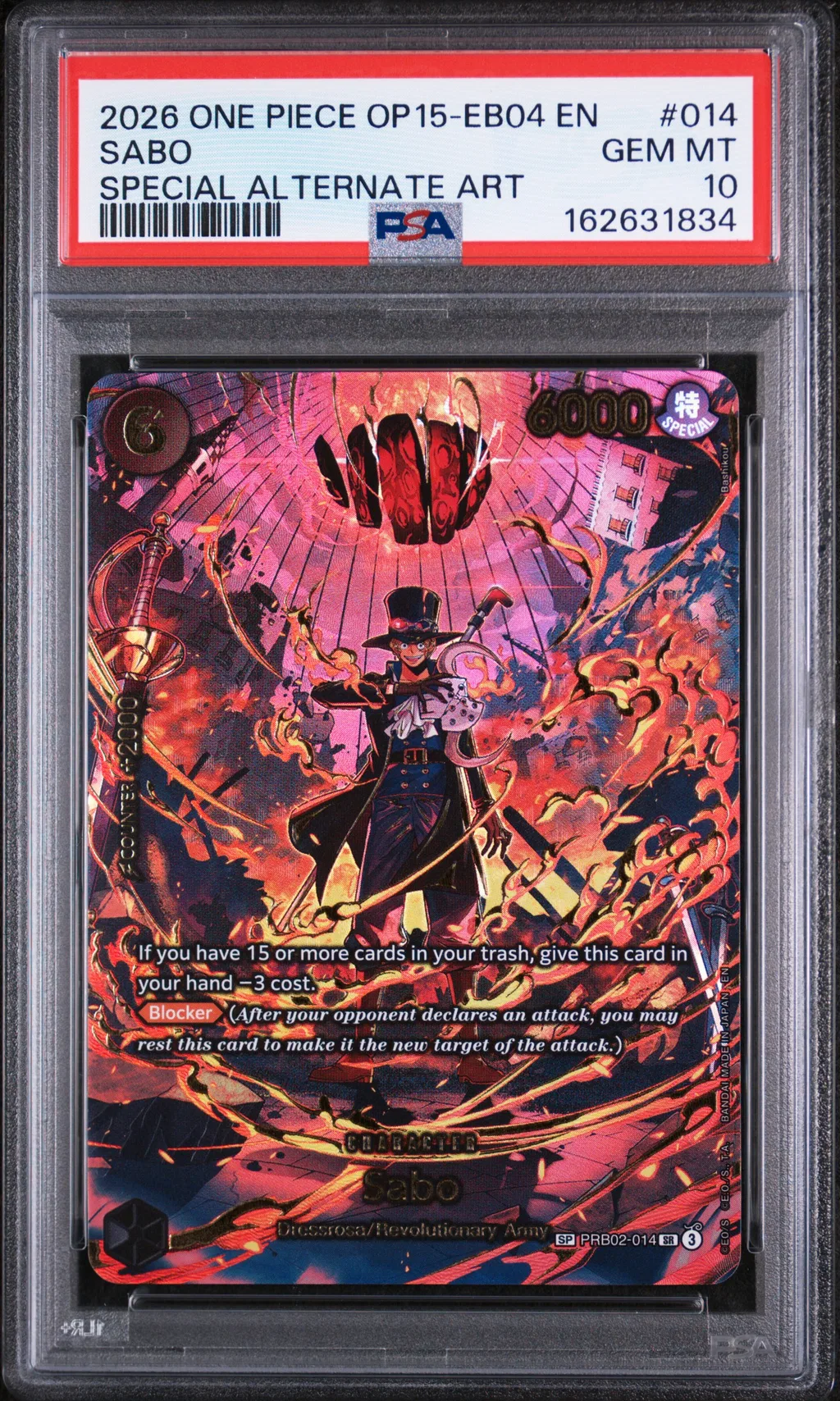 Sabo card artwork