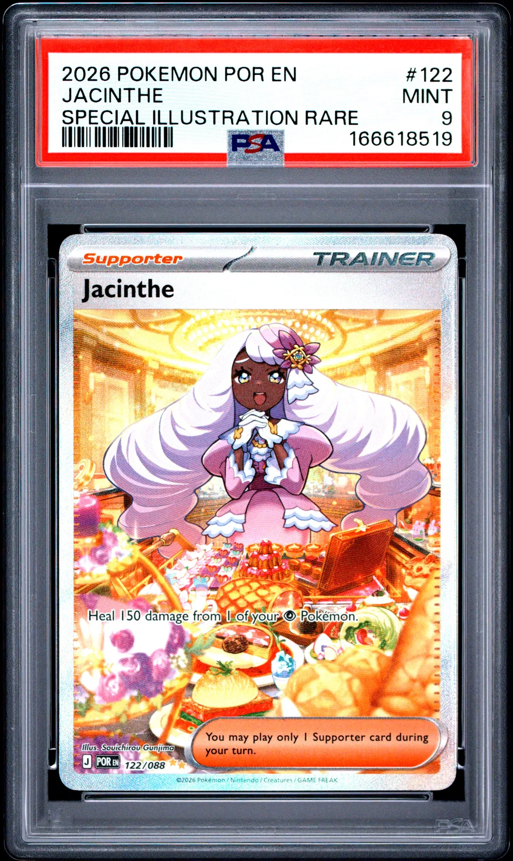 Jacinthe card artwork