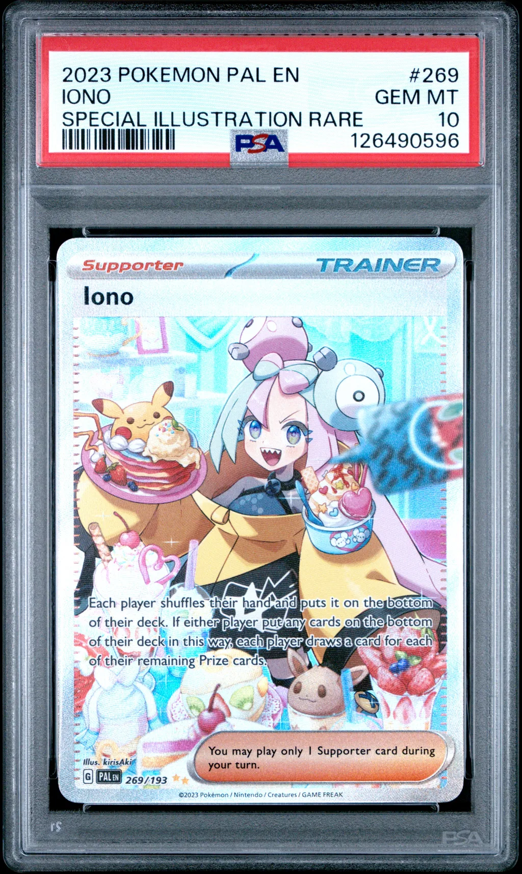 Iono card artwork
