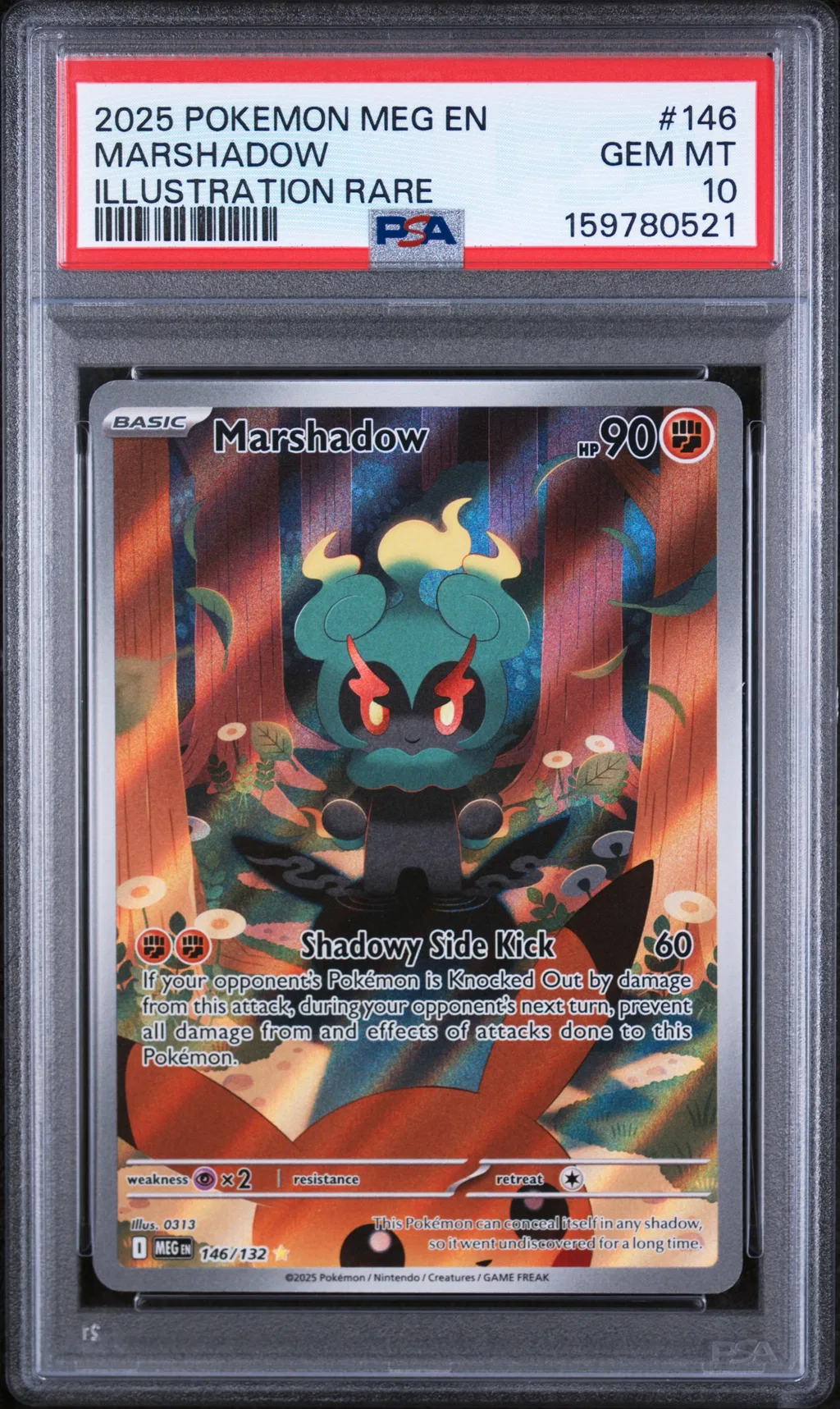 Marshadow card artwork