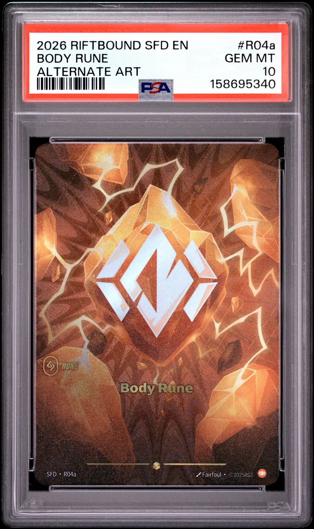 Body Rune card artwork