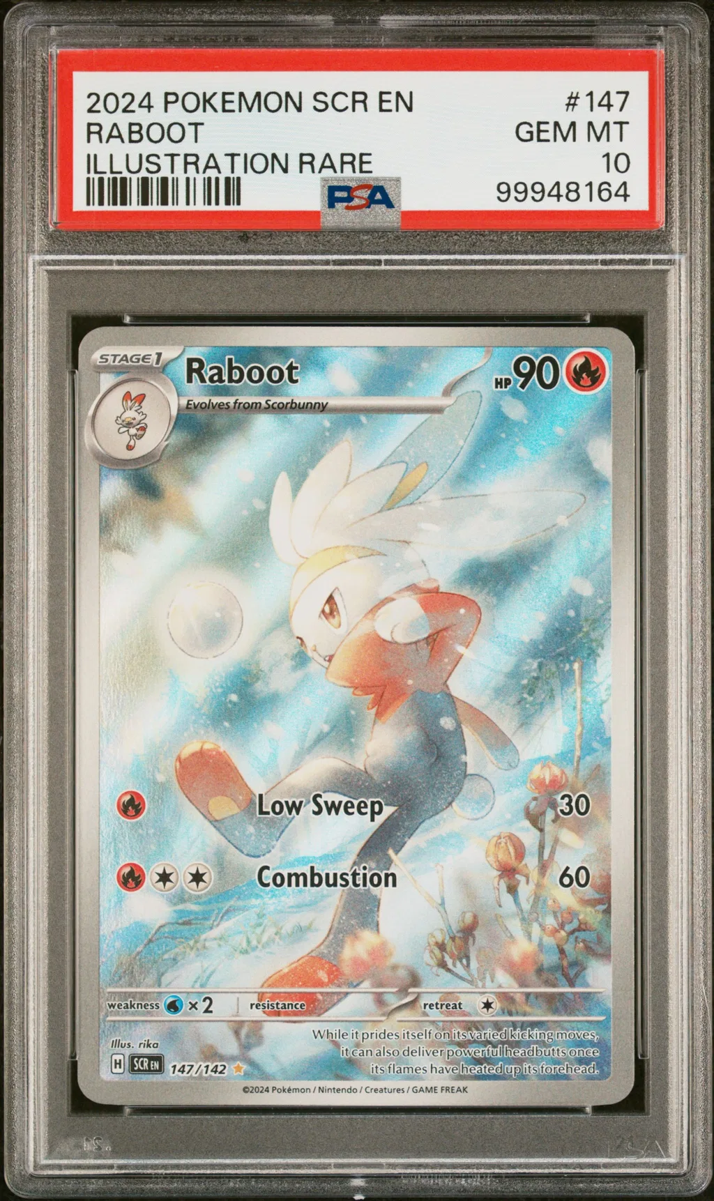Raboot card artwork