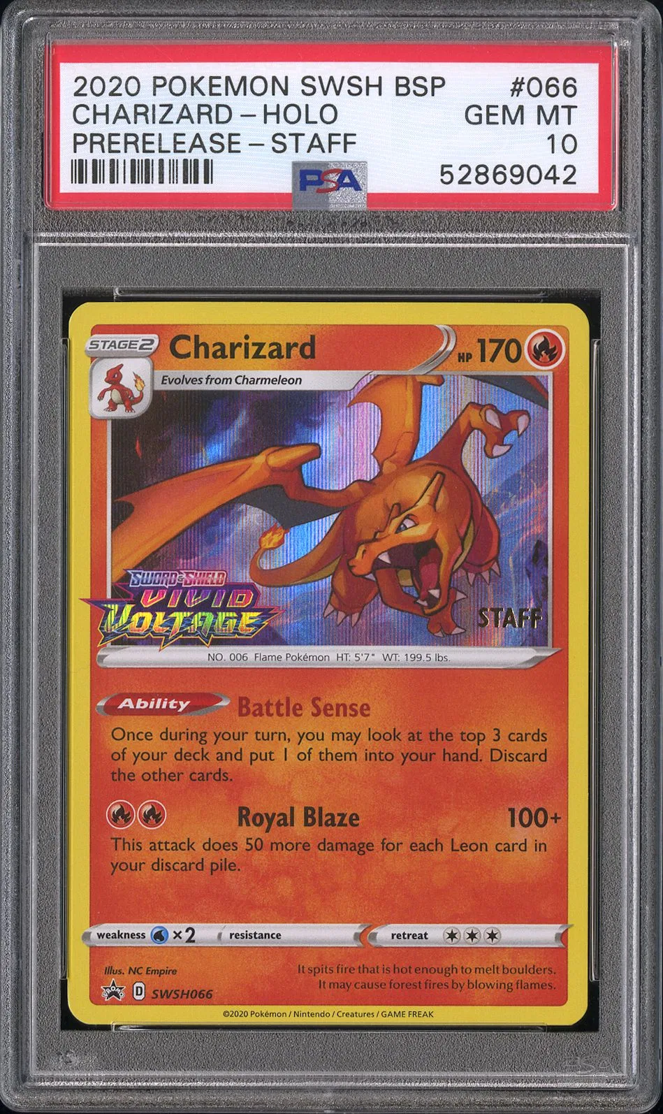 Charizard-Holo card artwork