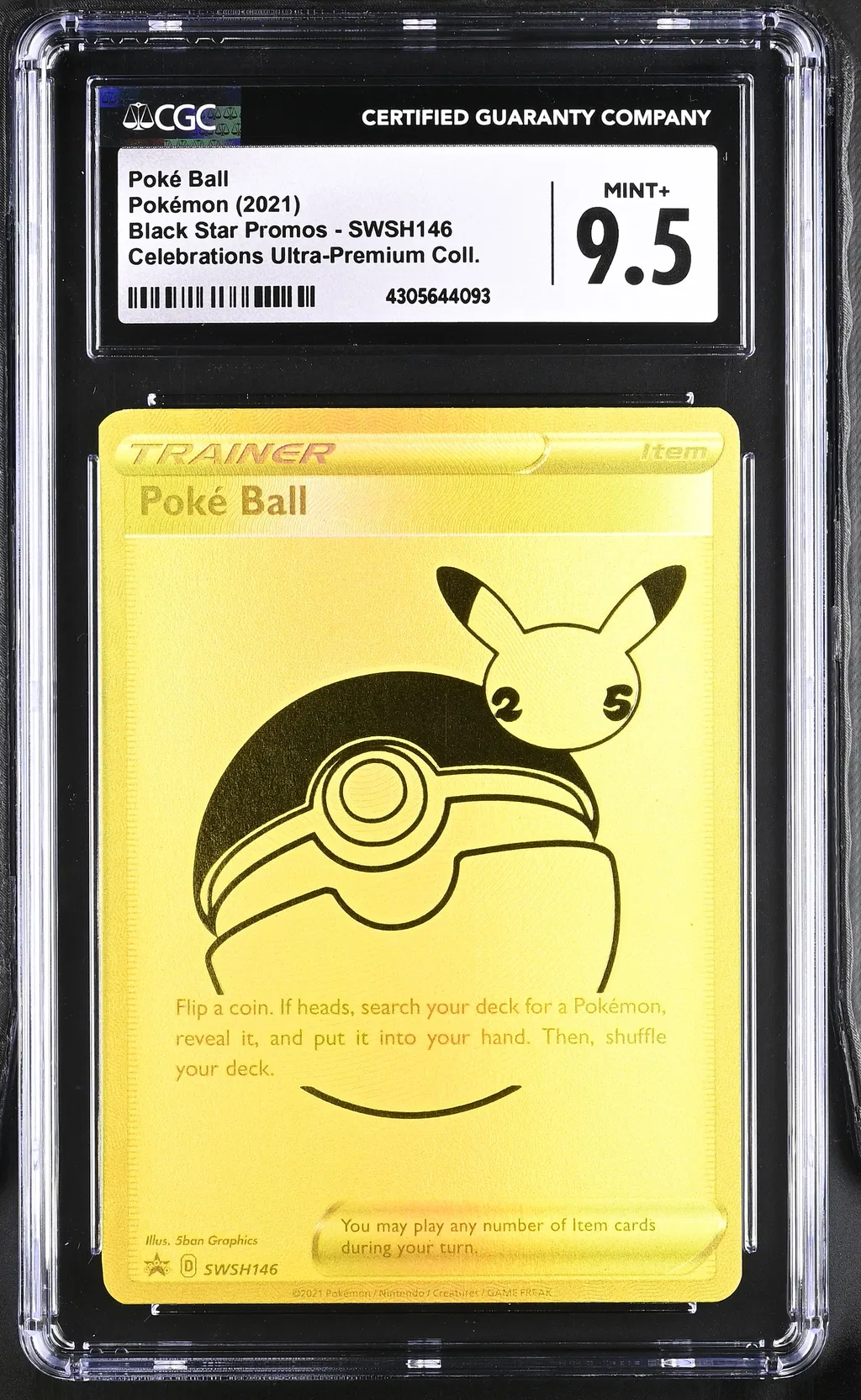 Poké Ball card artwork