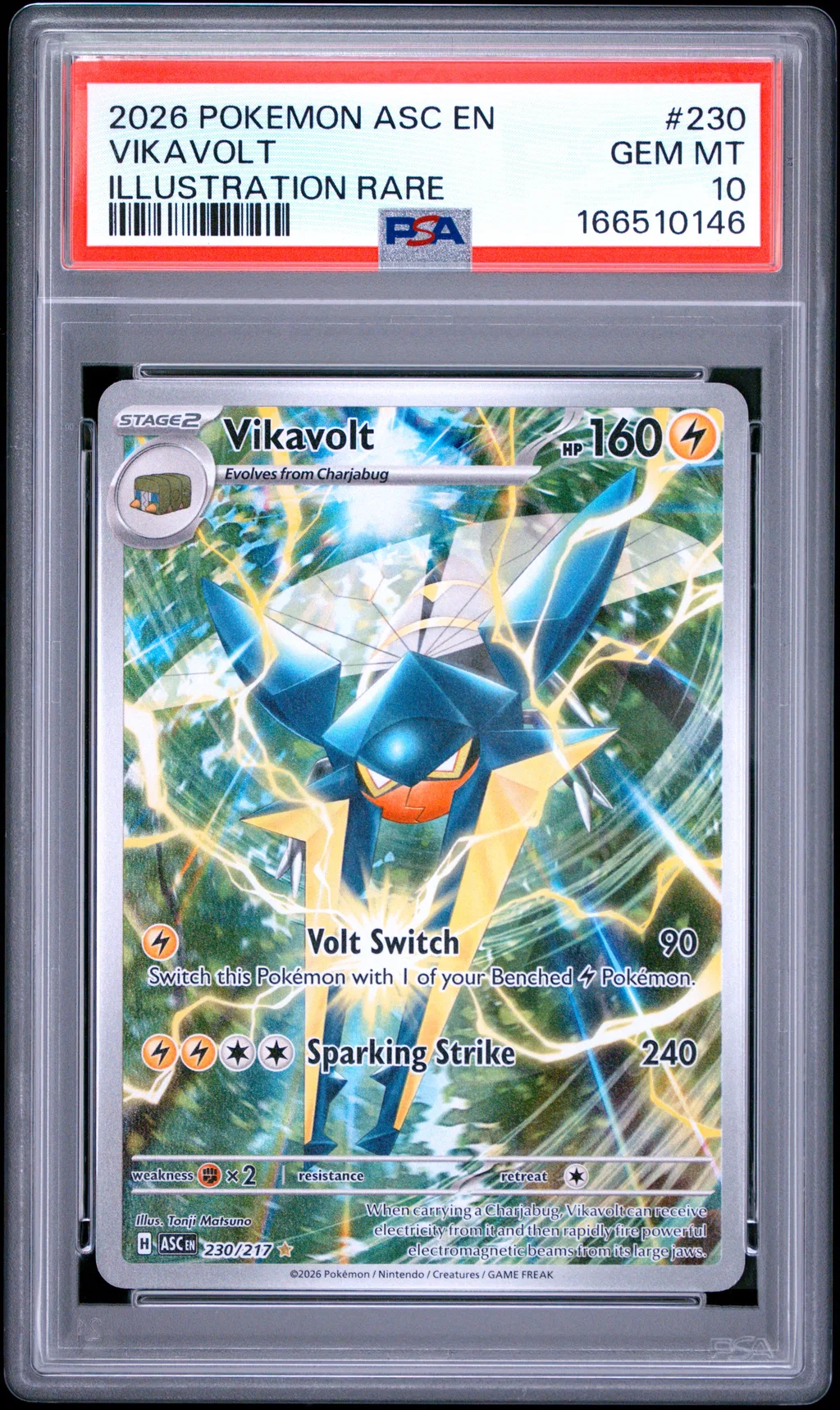 Vikavolt card artwork