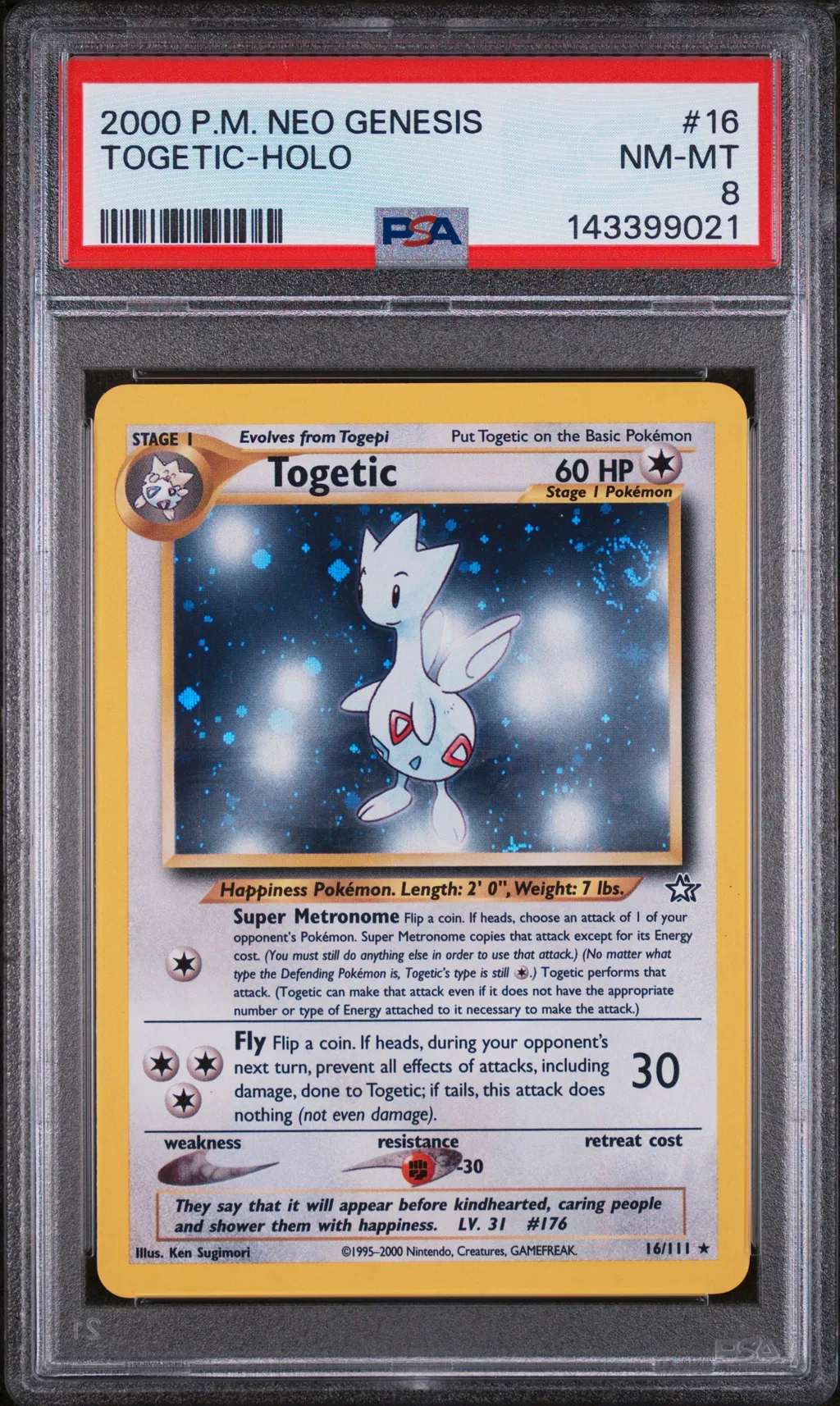 Togetic-Holo card artwork