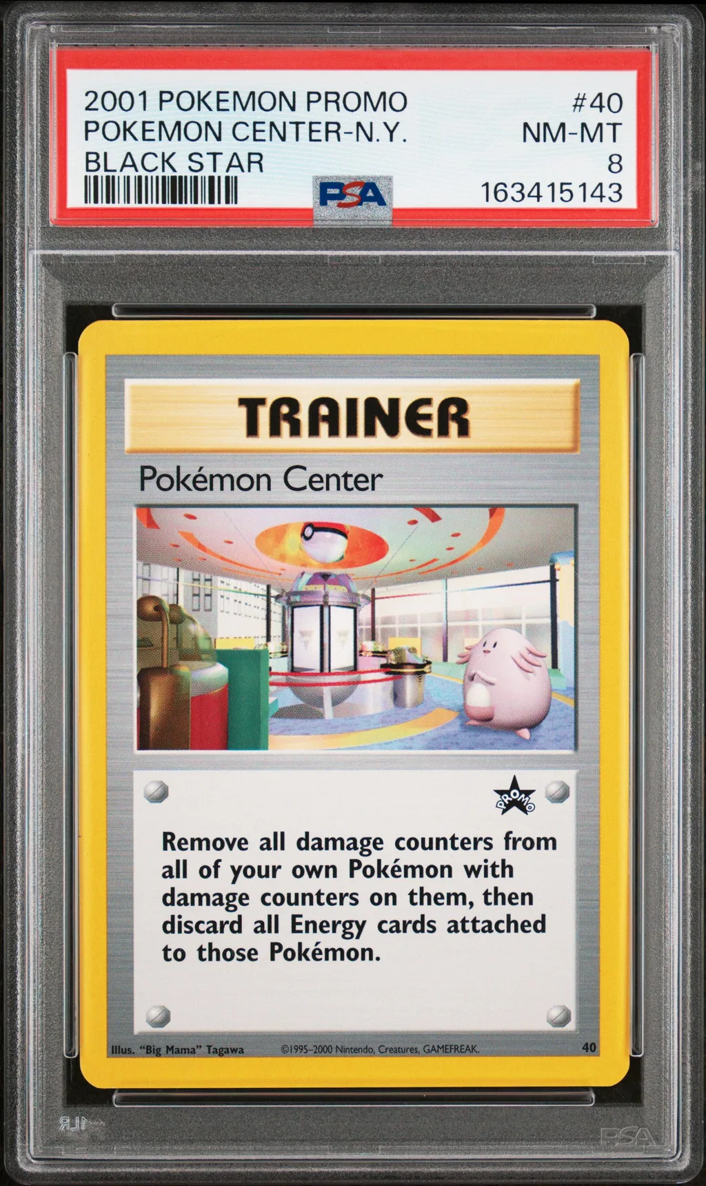 Pokemon Center-N.Y. card artwork