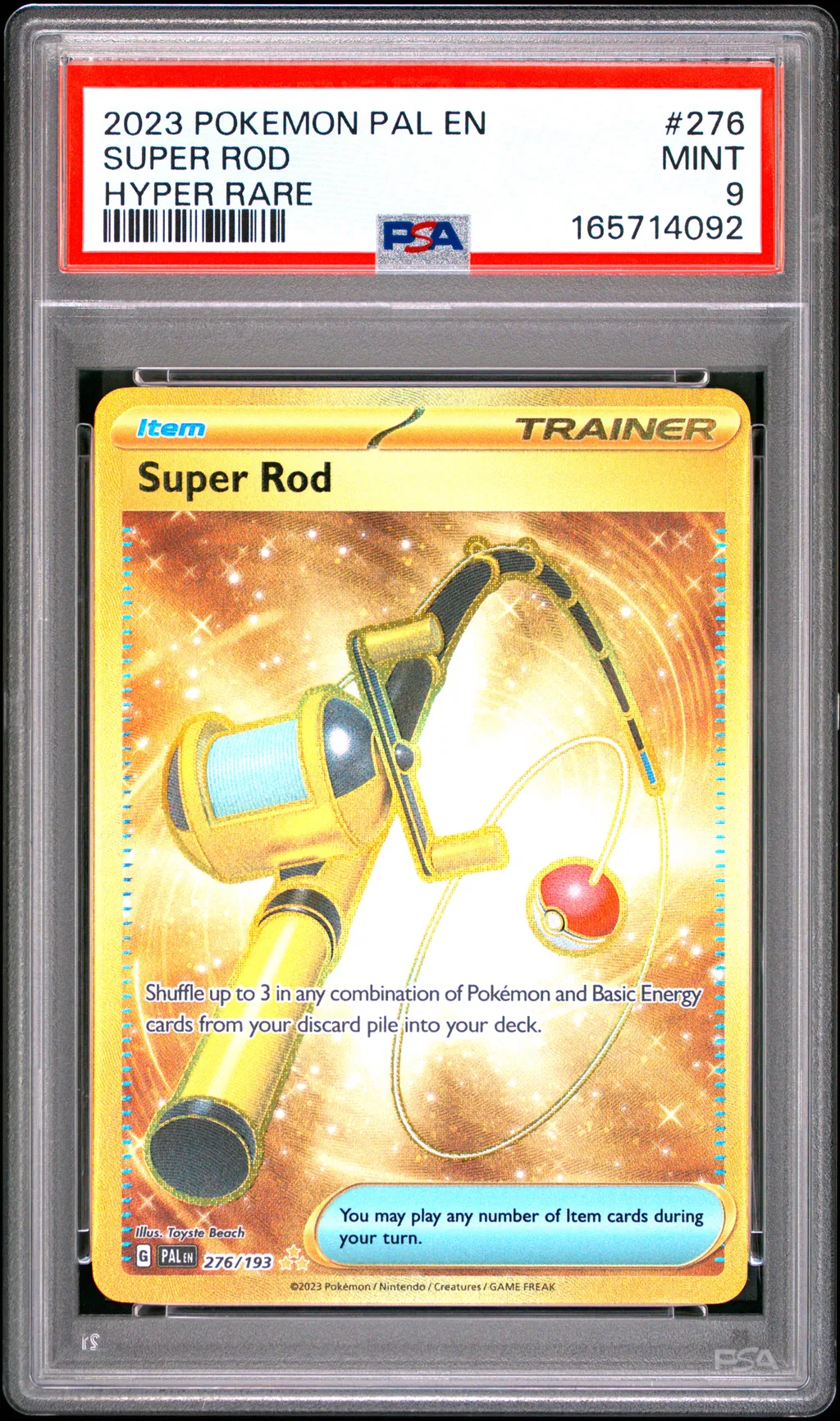 Super Rod card artwork