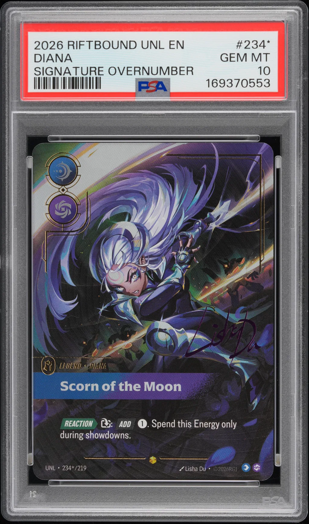 Diana - Scorn of the Moon card artwork
