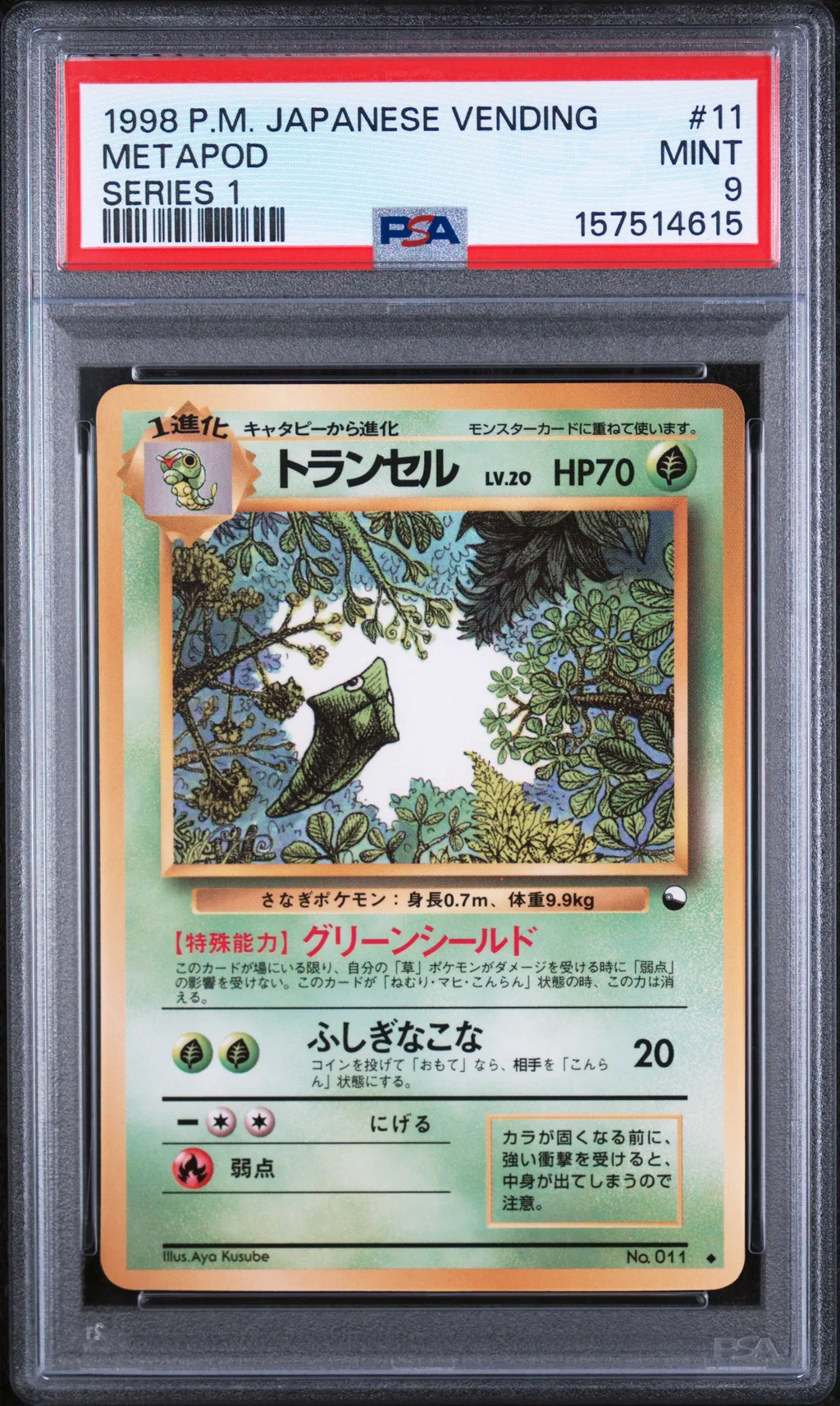 Metapod card artwork