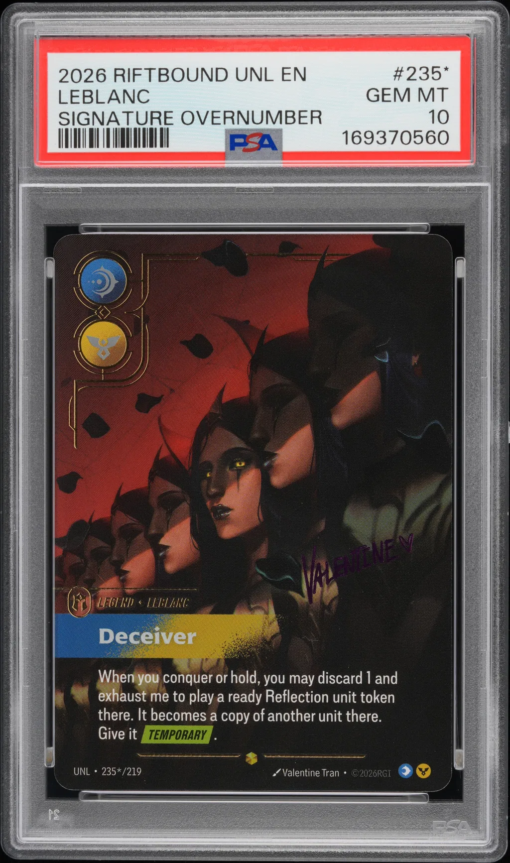 Leblanc - Deceiver card artwork