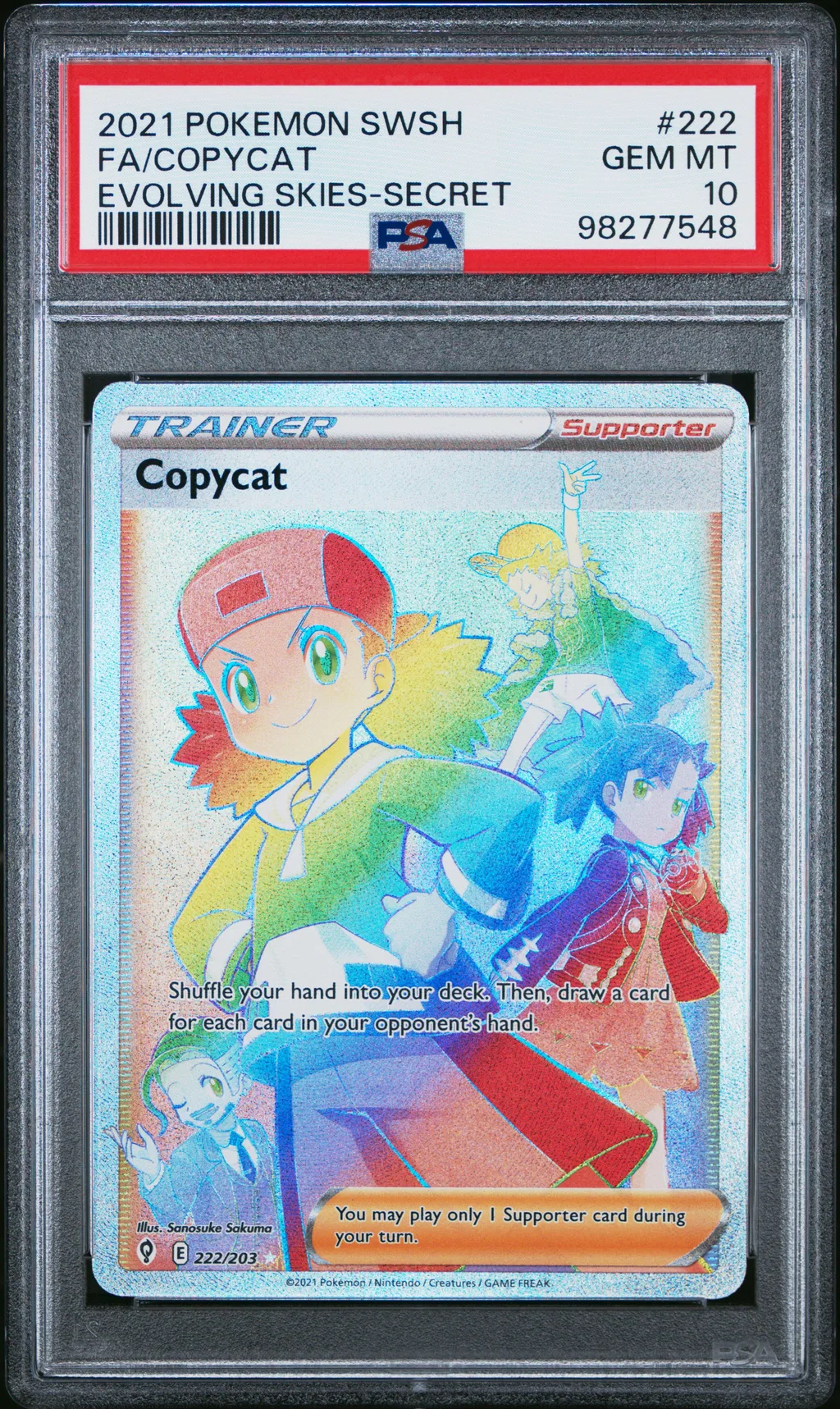 Full Art/Copycat card artwork