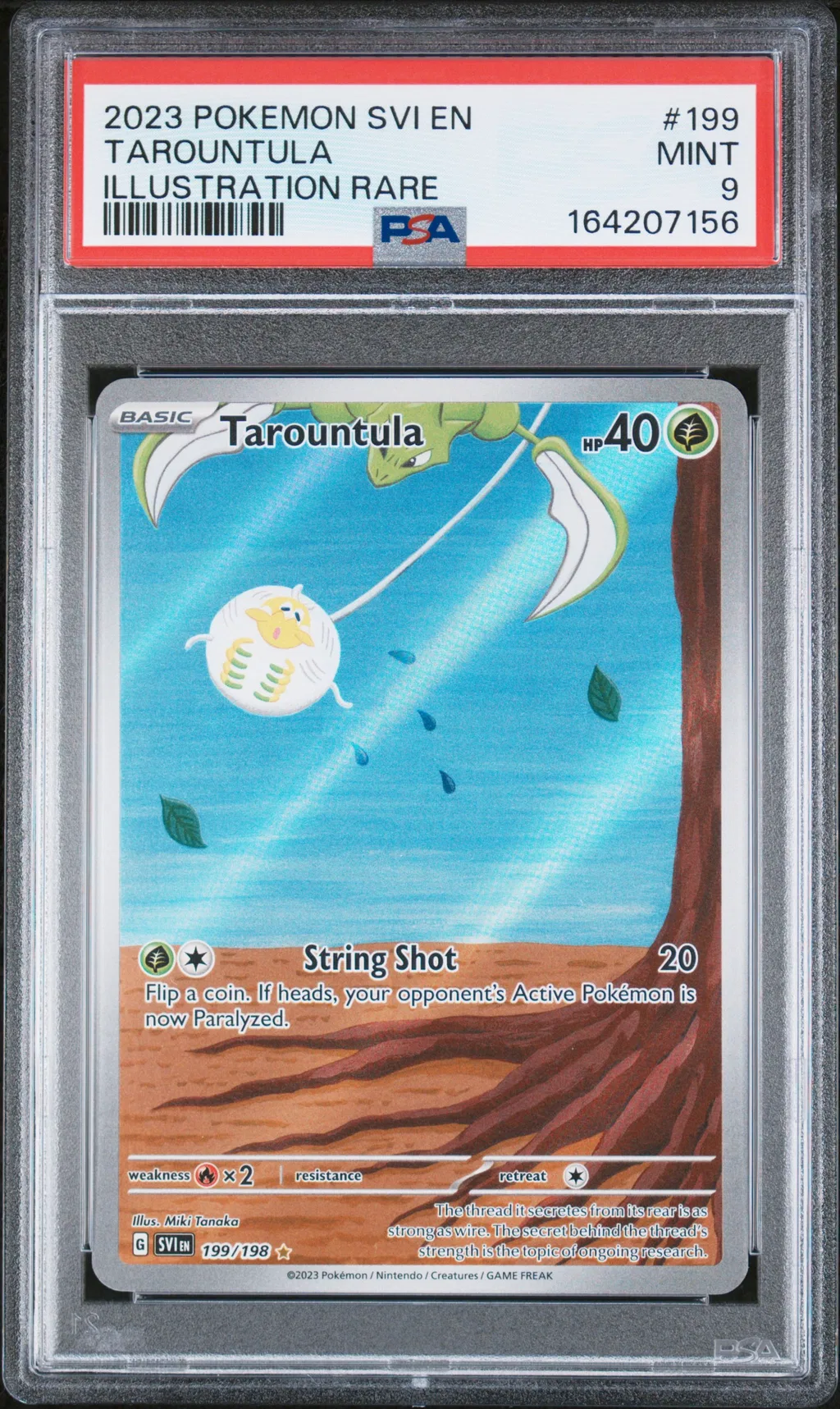 Tarountula card artwork