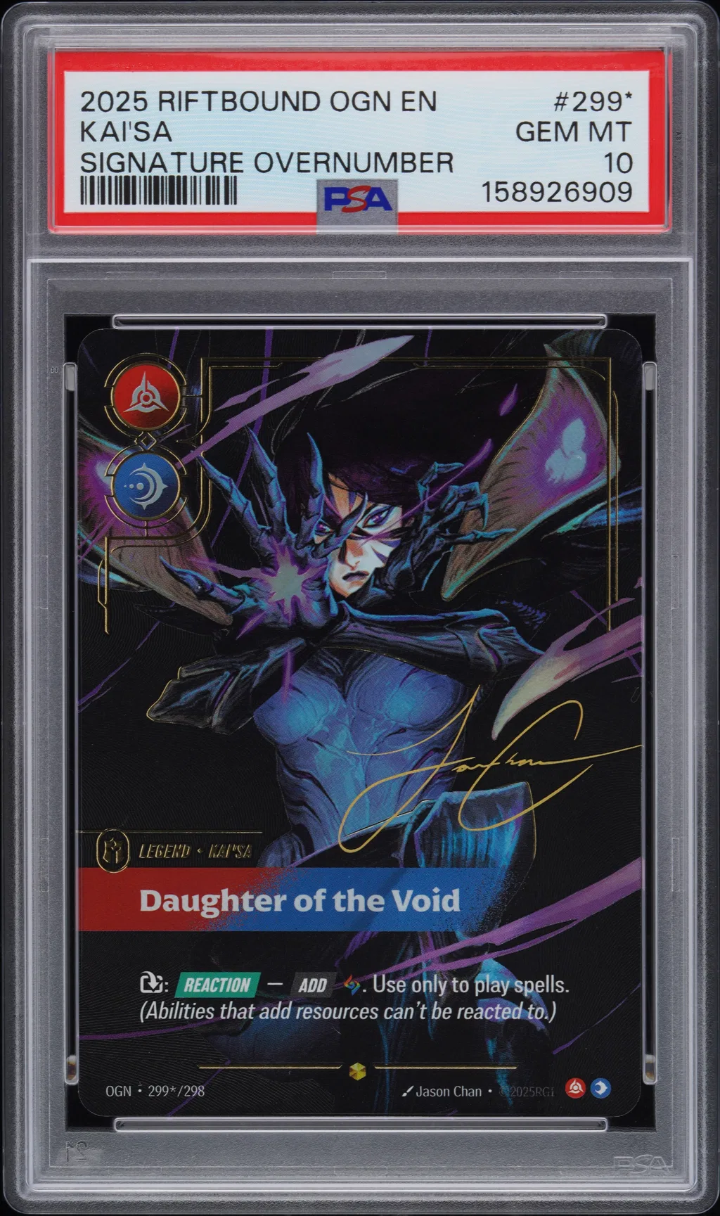 Kai'SA - Daughter of the Void card artwork