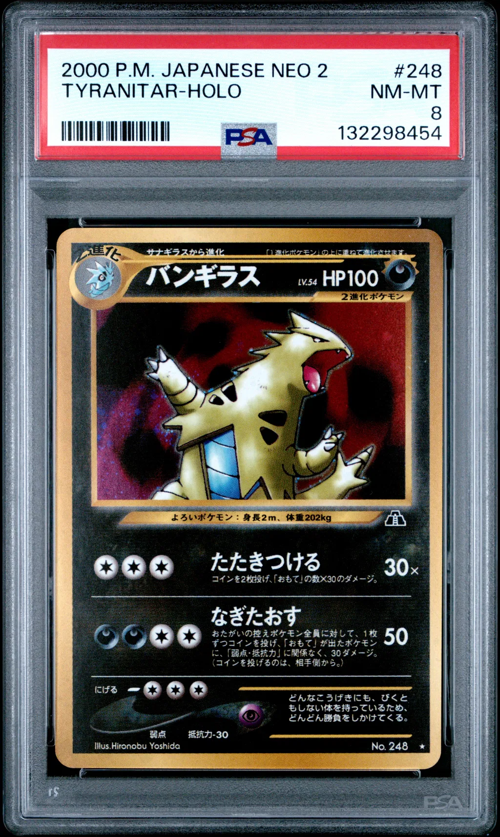 Tyranitar-Holo card artwork