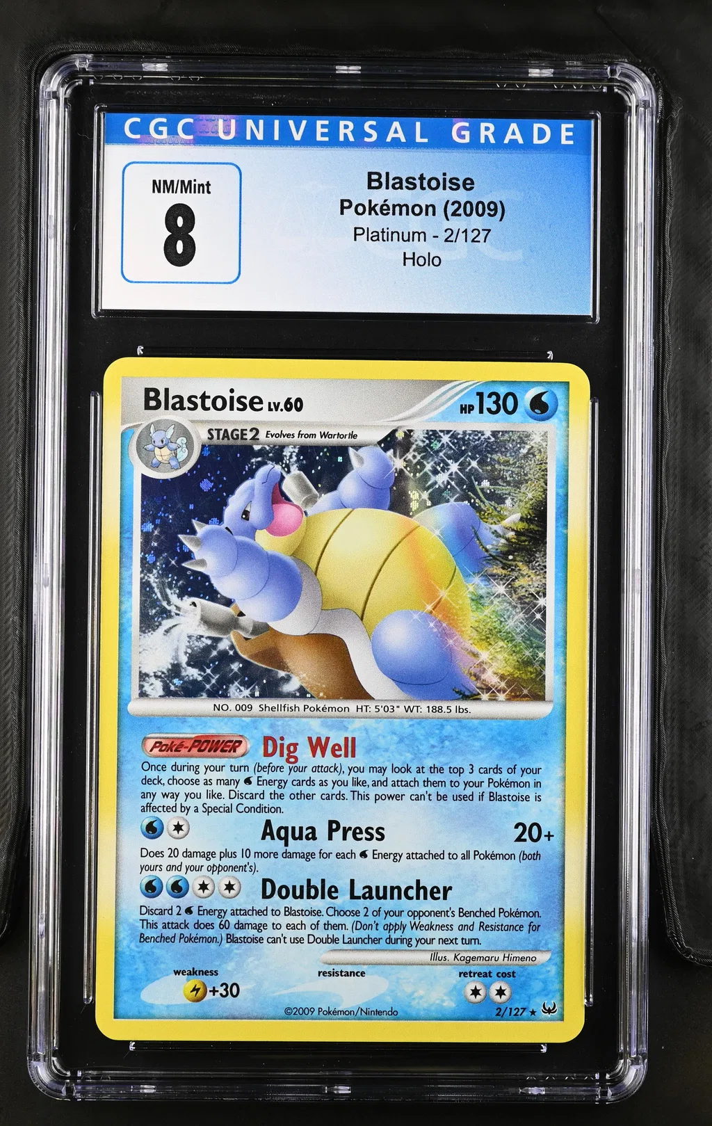 Blastoise card artwork