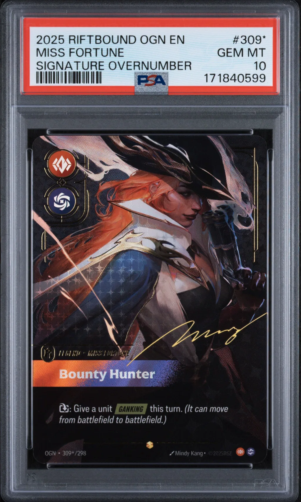 Miss Fortune card artwork