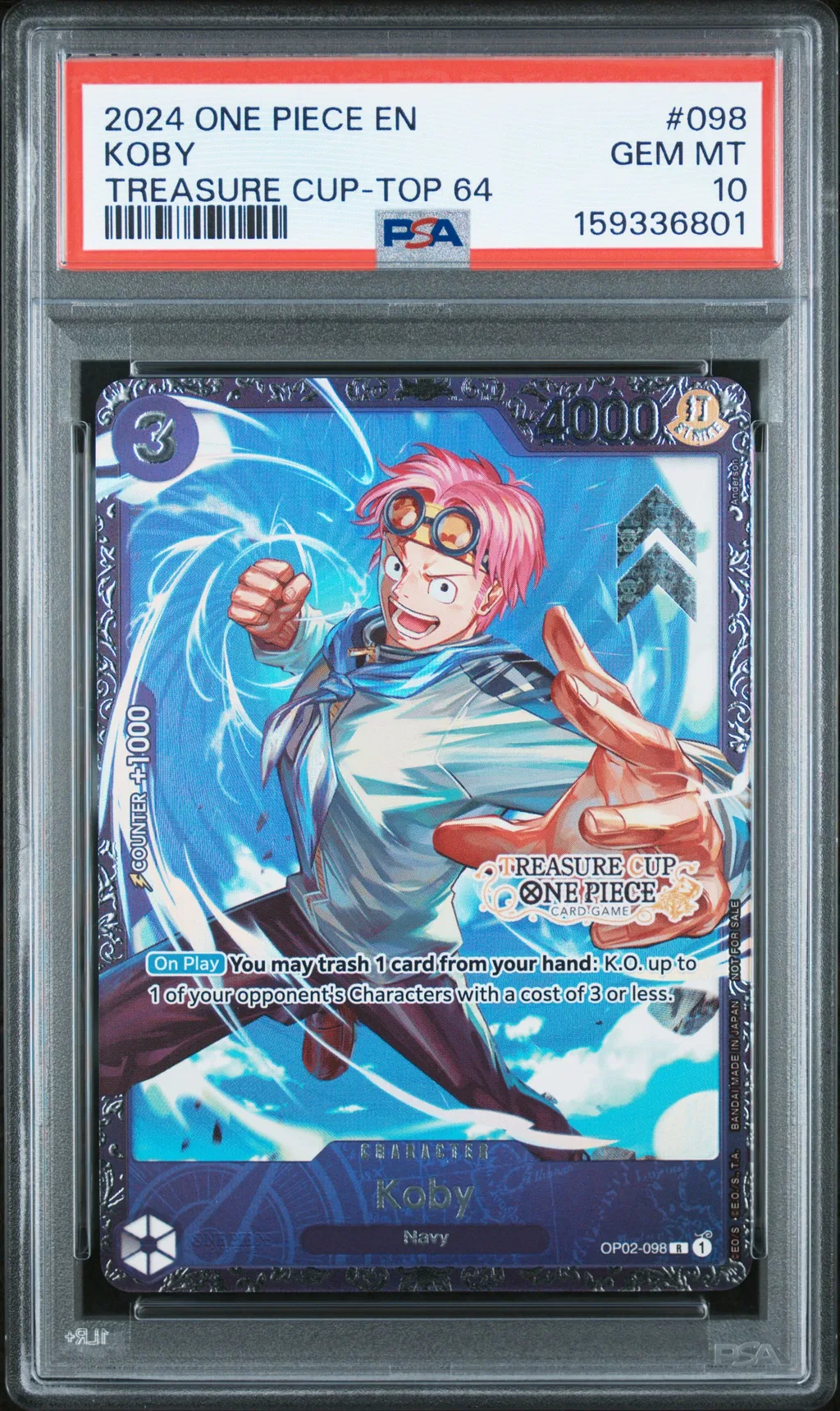 Koby card artwork