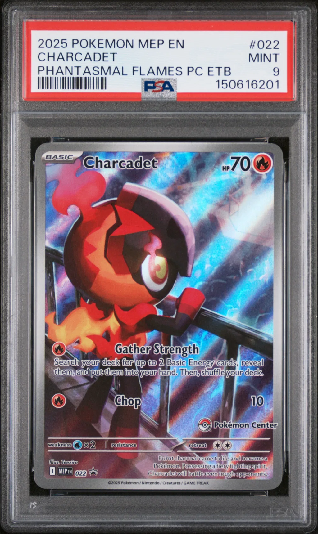 Charcadet card artwork