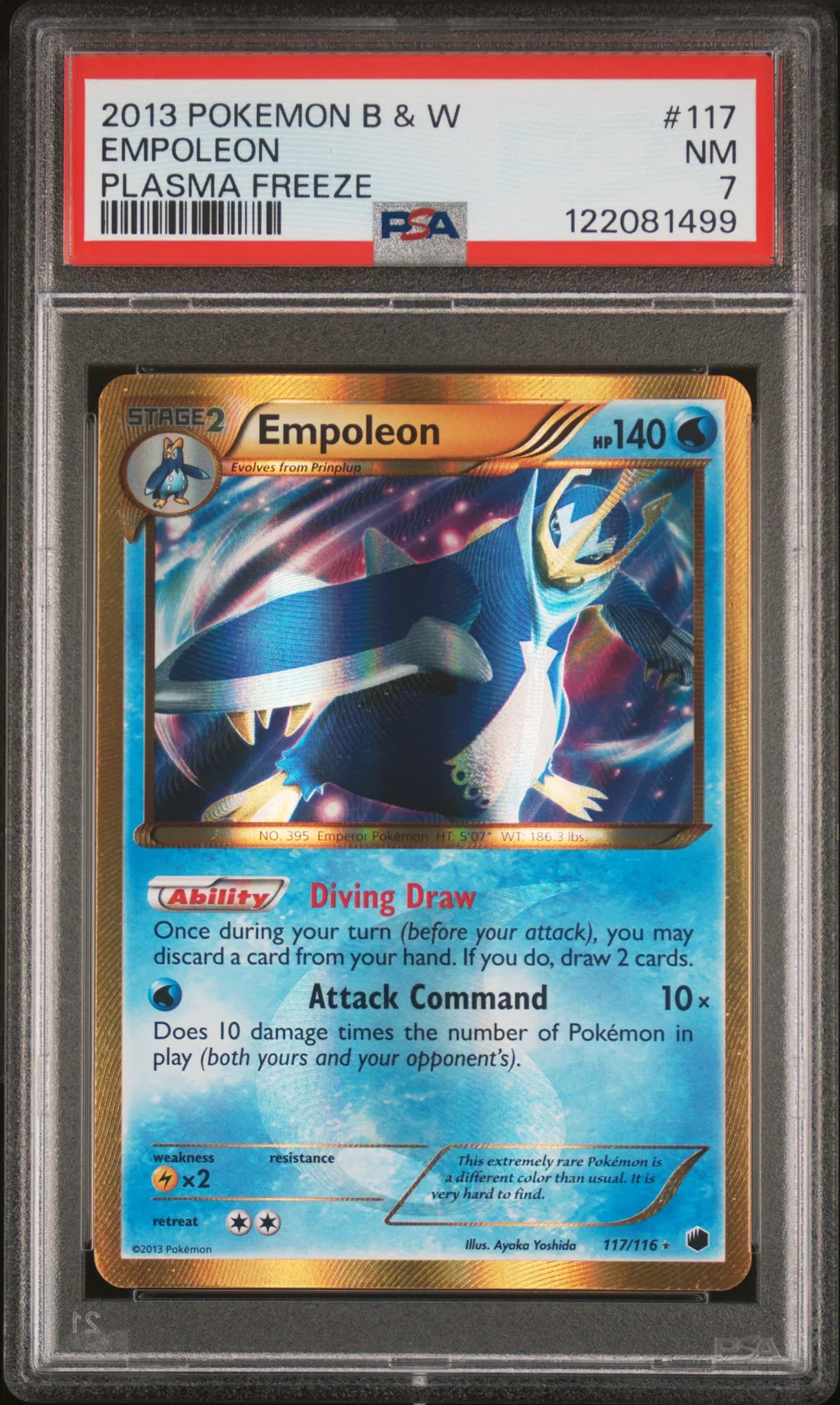 Empoleon card artwork
