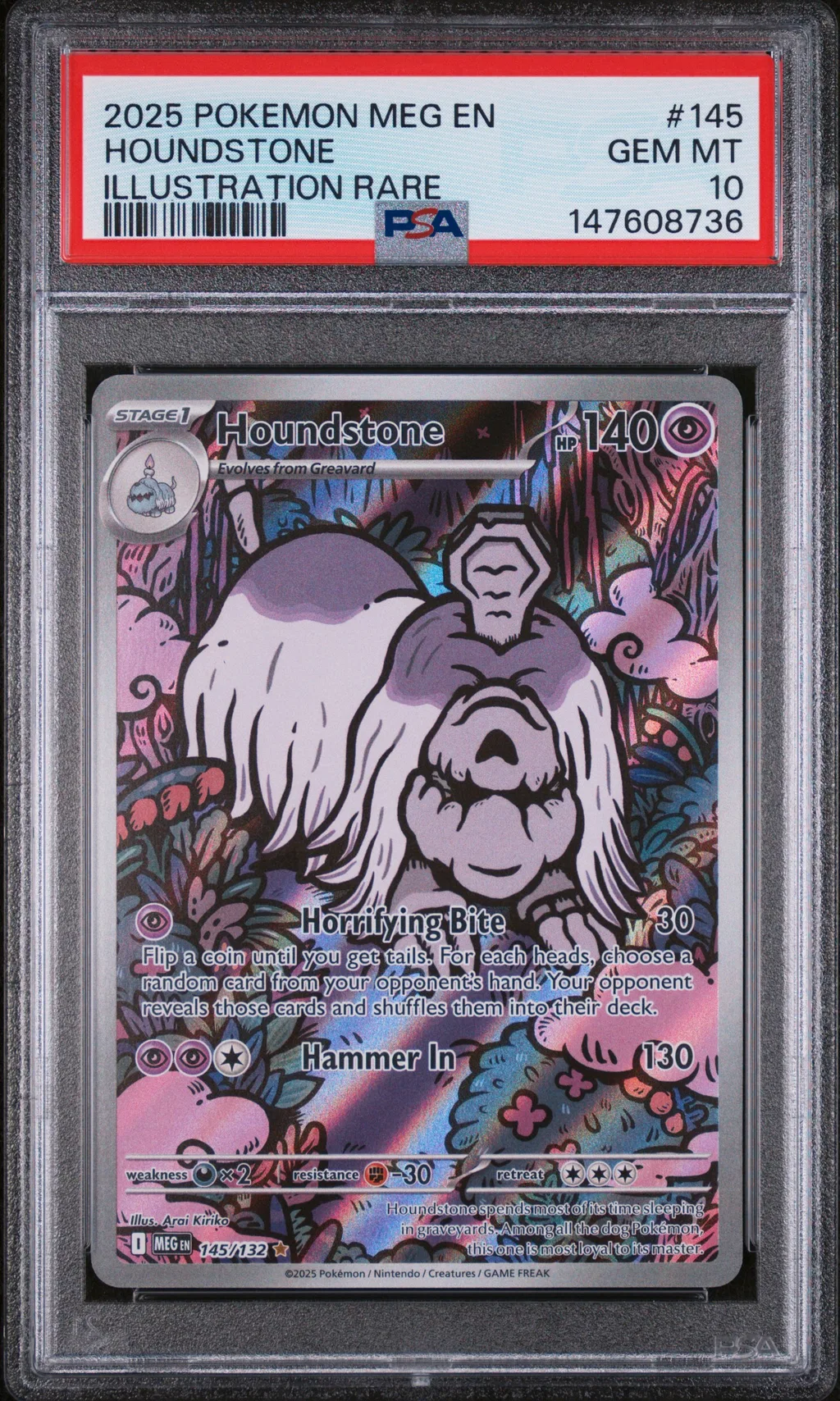 Houndstone card artwork