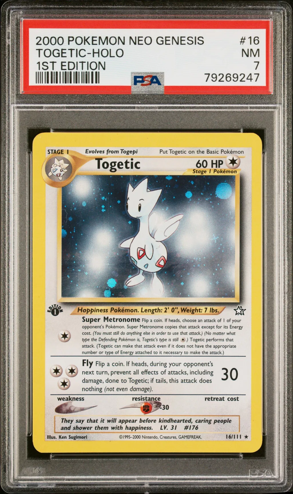Togetic card artwork