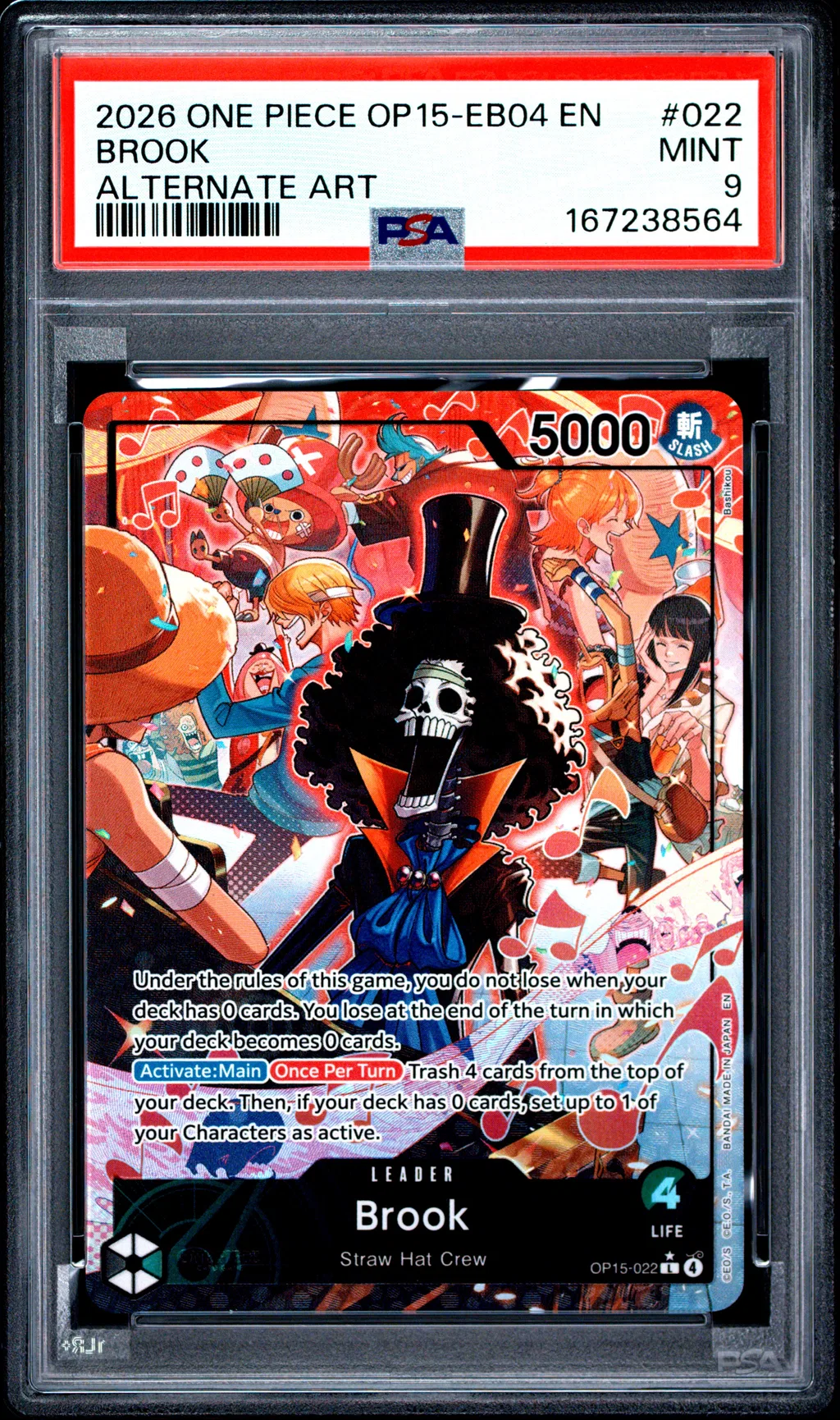 Brook card artwork