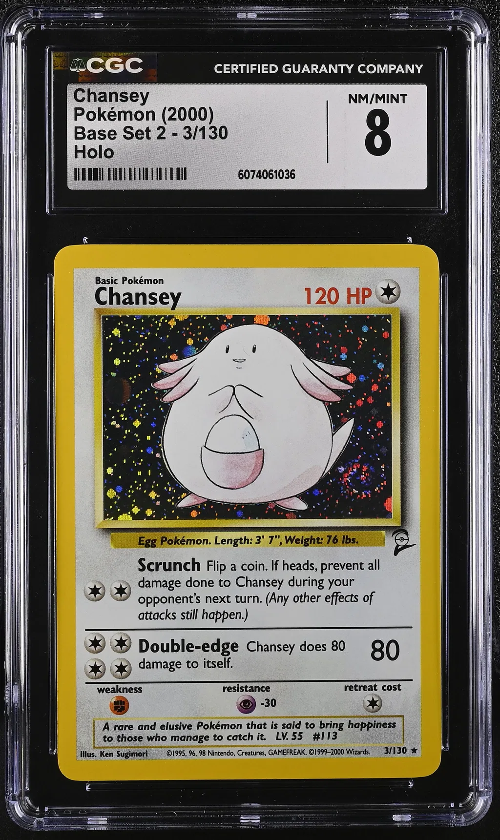 Chansey card artwork