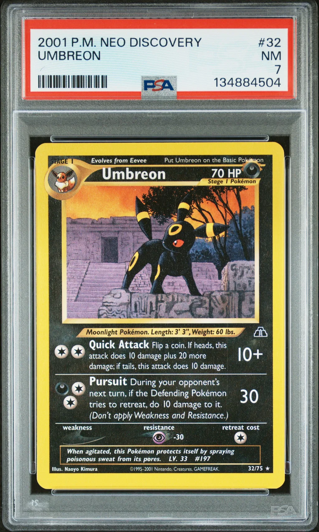 Umbreon card artwork