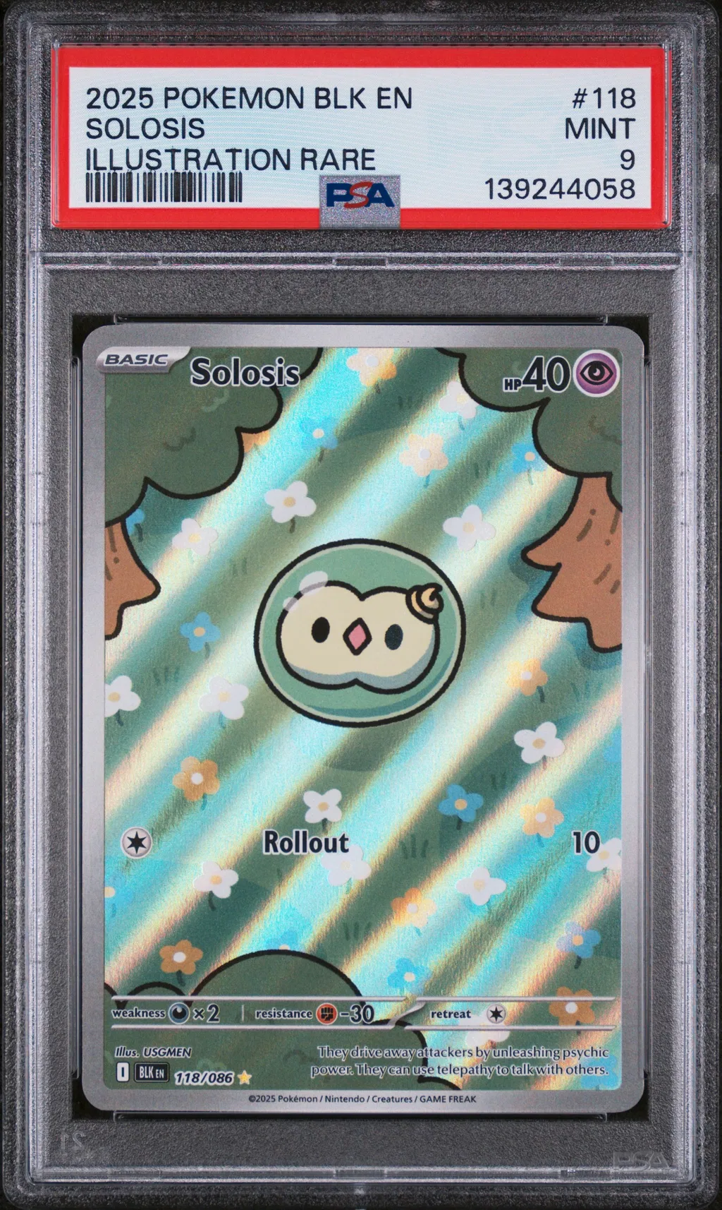 Solosis card artwork
