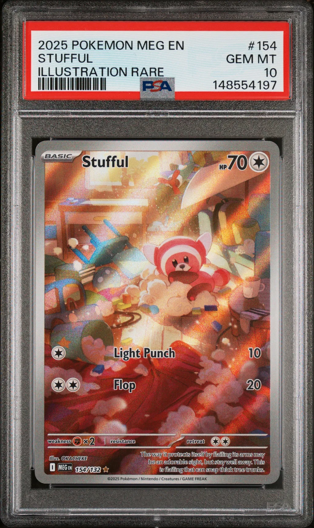 Stufful card artwork