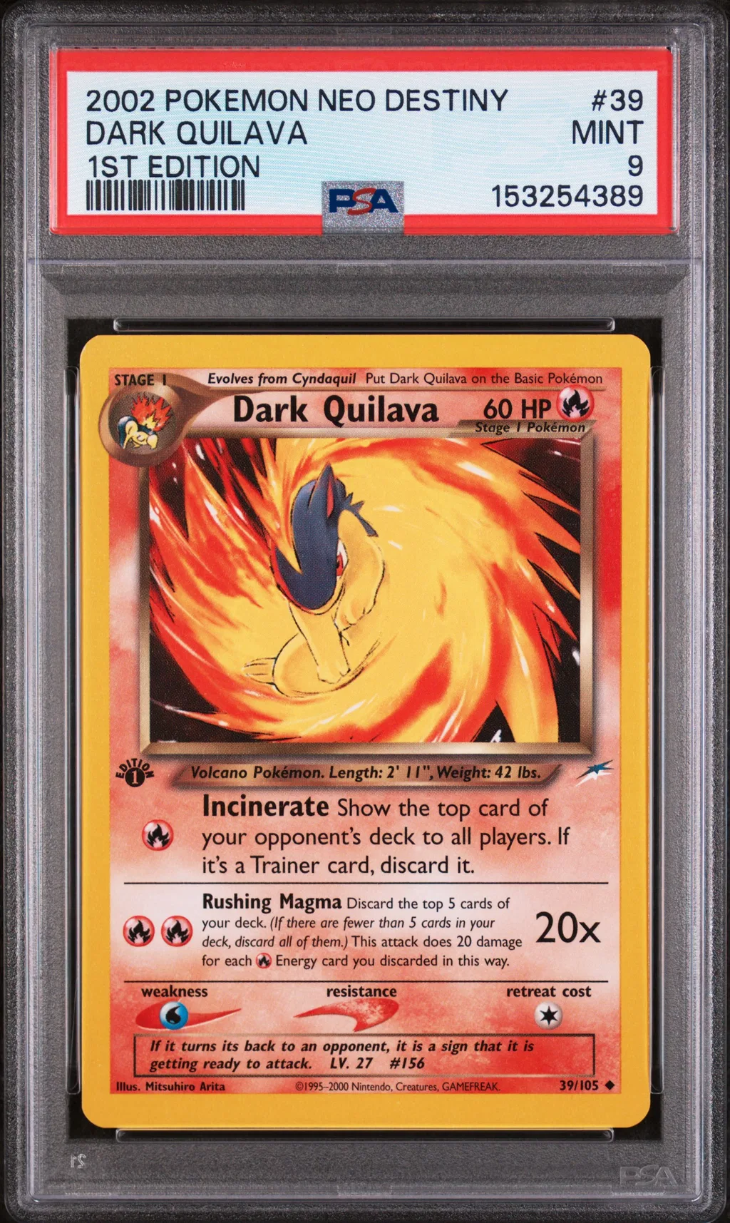 Dark Quilava card artwork