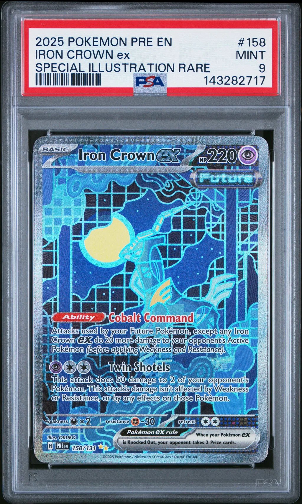 Iron Crown EX card artwork