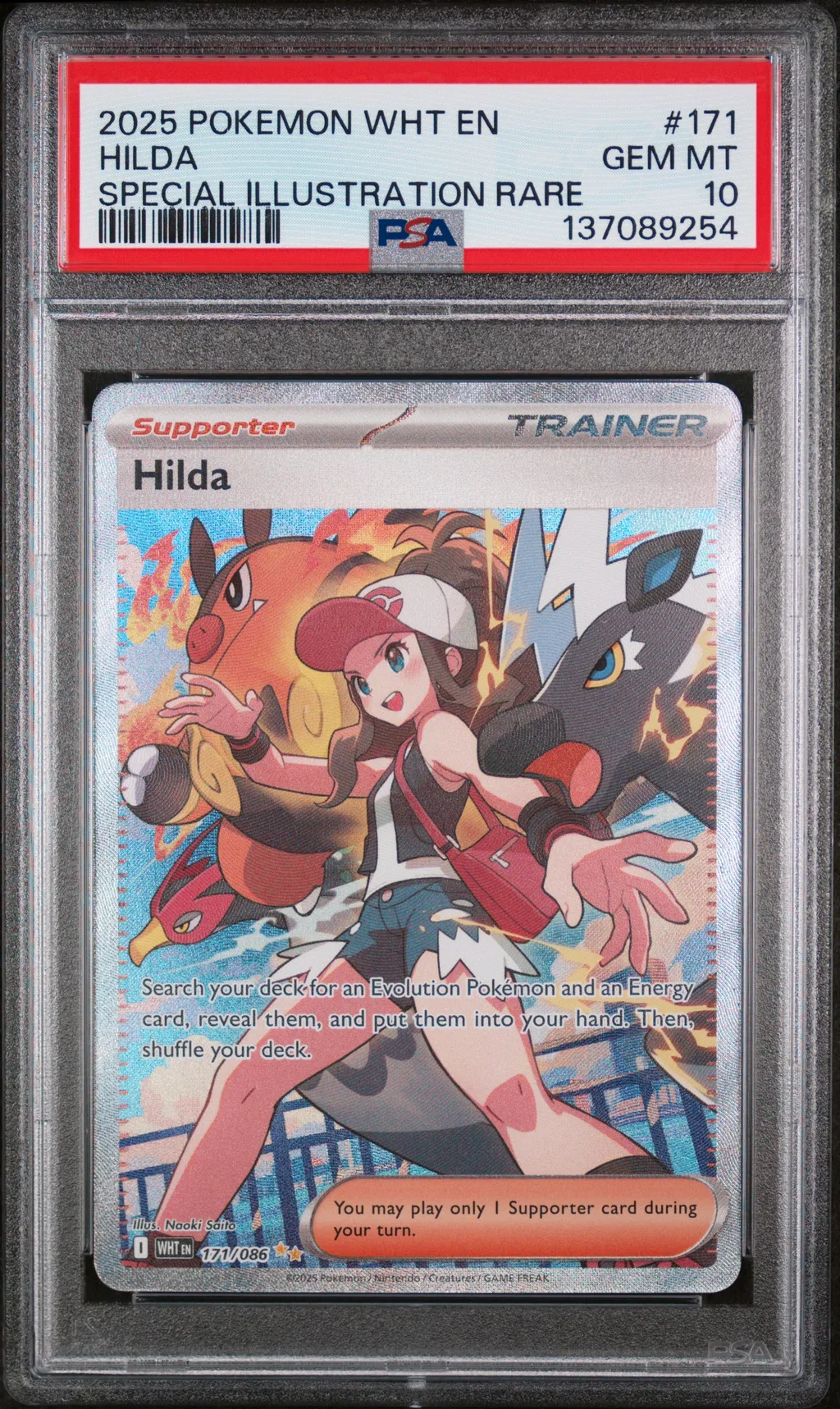 Hilda card artwork