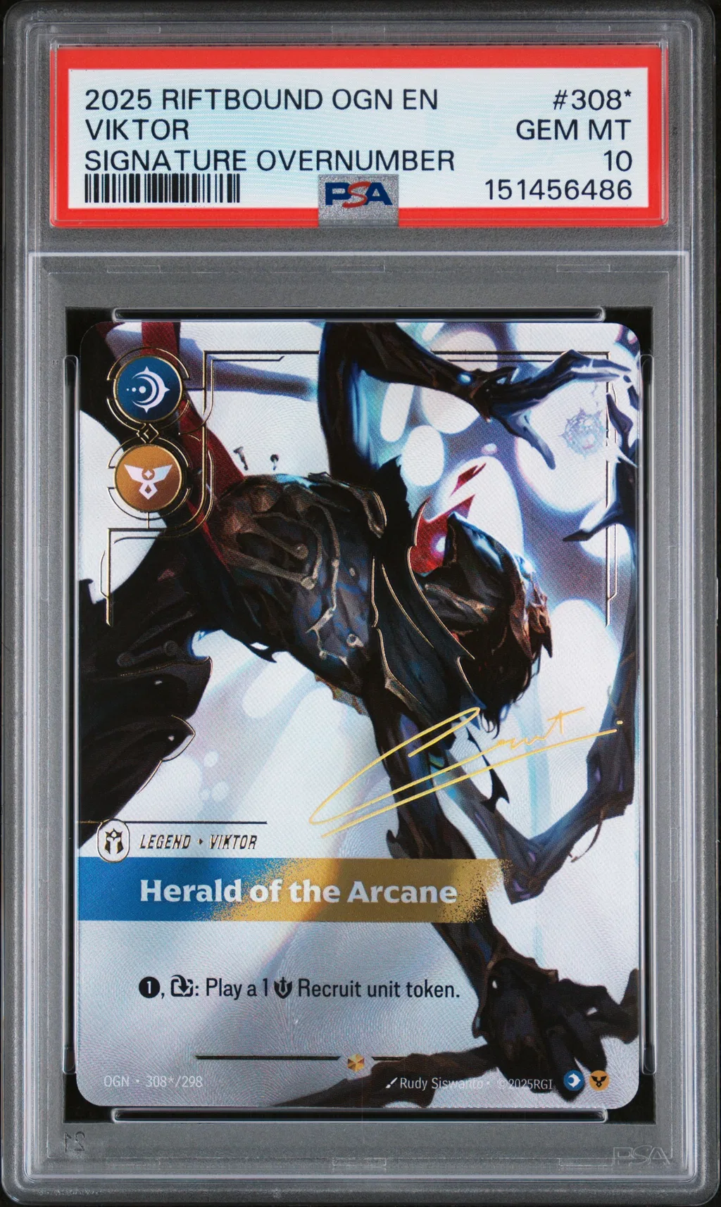 Viktor - Herald of the Arcane card artwork